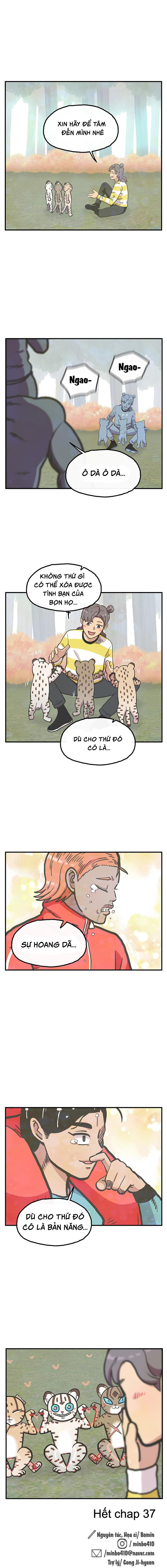 Chúa Tể Muôn Loài Chapter 37 - Trang 2