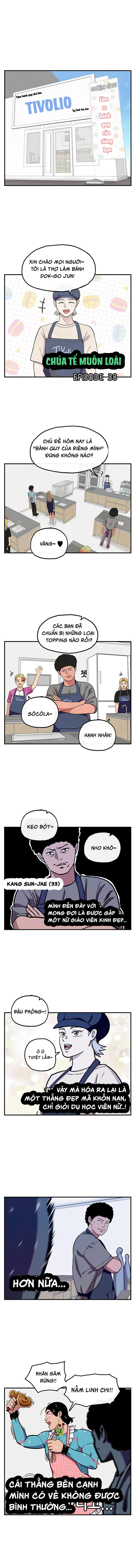 Chúa Tể Muôn Loài Chapter 38 - Trang 2