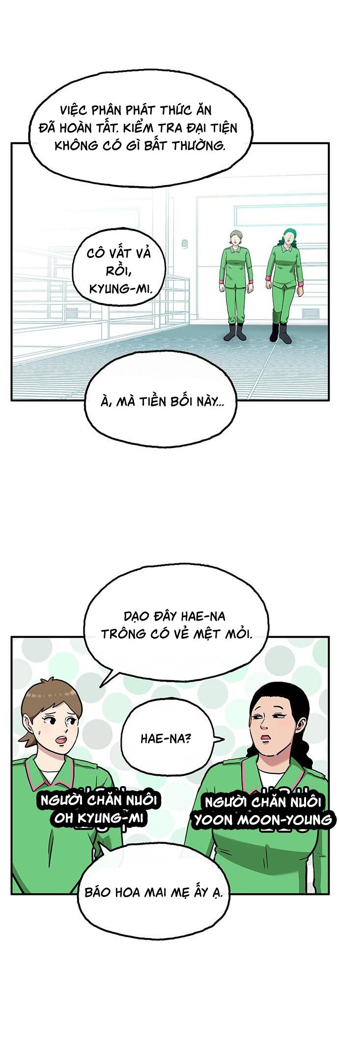 Chúa Tể Muôn Loài Chapter 42 - Trang 2