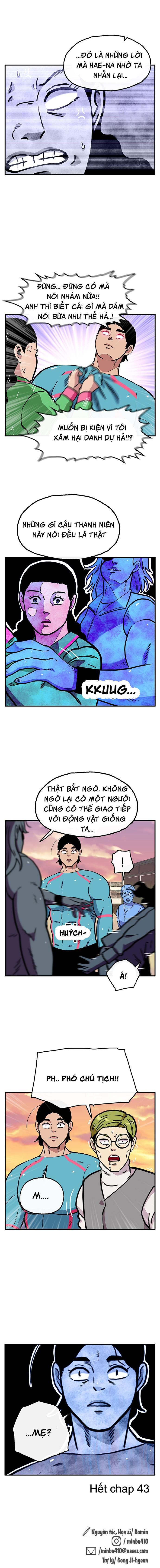 Chúa Tể Muôn Loài Chapter 43 - Trang 2