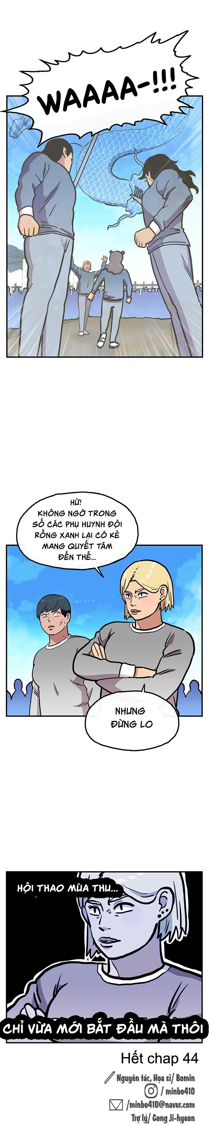 Chúa Tể Muôn Loài Chapter 44 - Trang 2