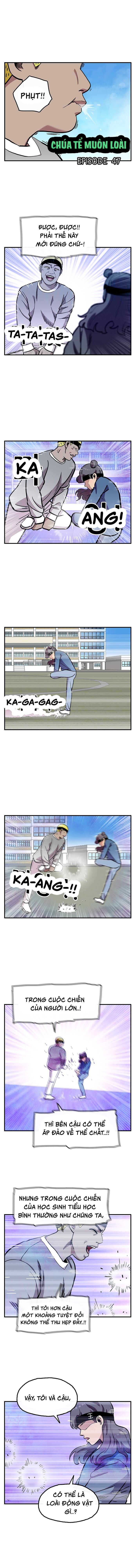 Chúa Tể Muôn Loài Chapter 47 - Trang 2