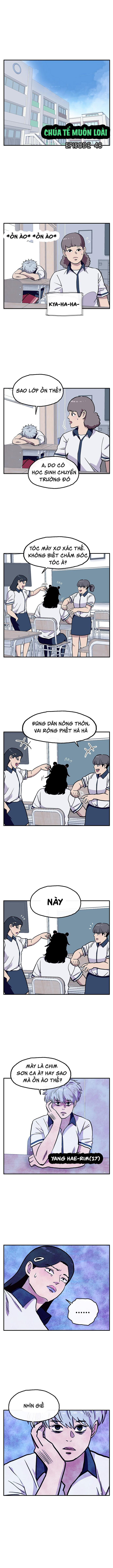 Chúa Tể Muôn Loài Chapter 48 - Trang 2