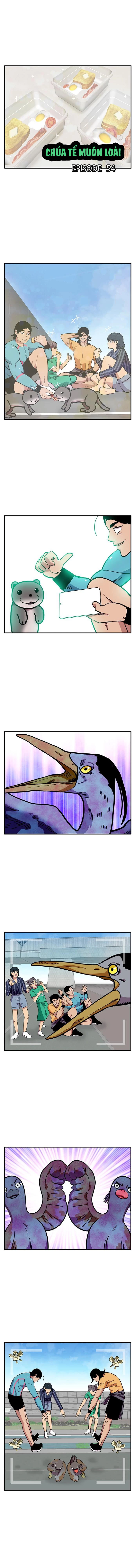 Chúa Tể Muôn Loài Chapter 54 - Trang 2