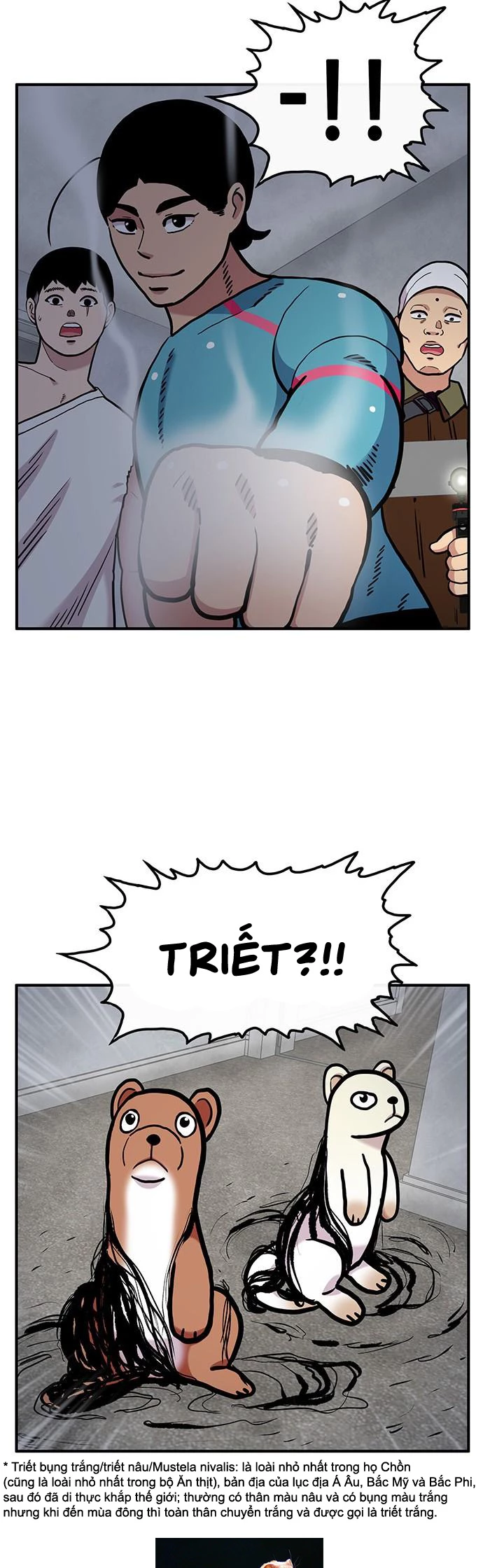 Chúa Tể Muôn Loài Chapter 56 - Trang 2