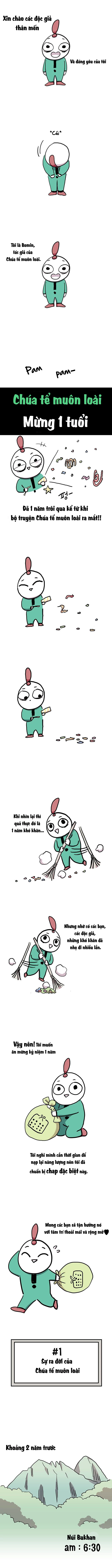 Chúa Tể Muôn Loài Chapter 57.1 - Trang 2