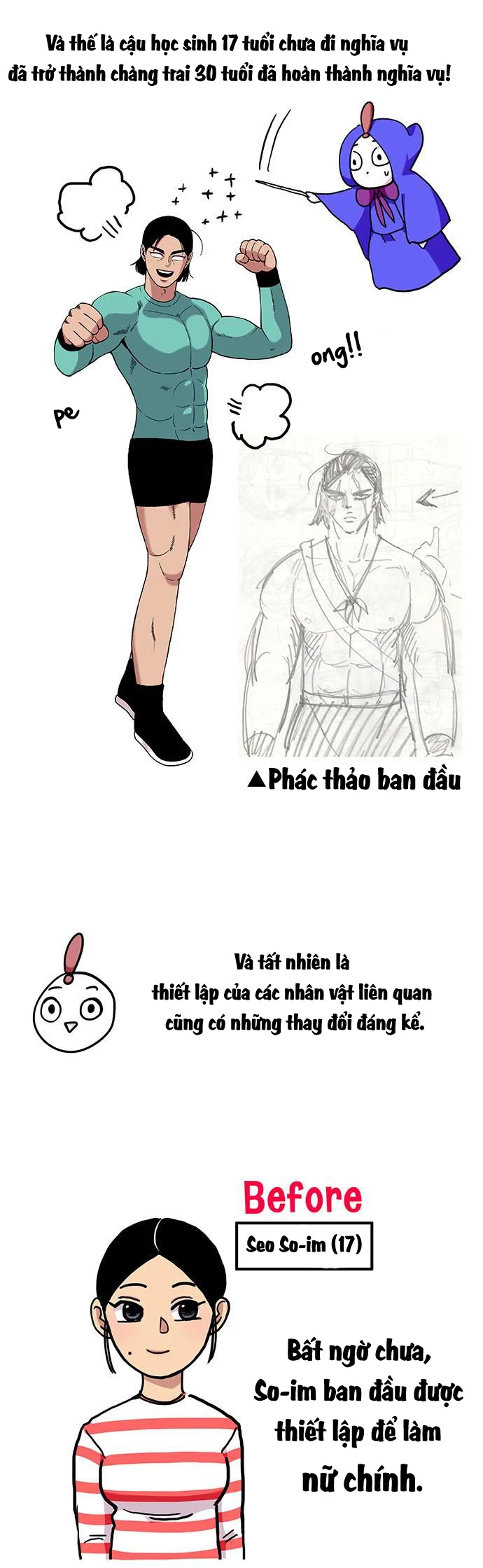 Chúa Tể Muôn Loài Chapter 57.1 - Trang 2