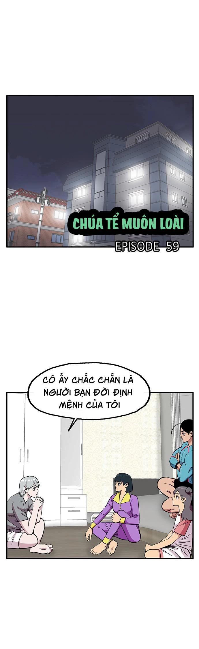 Chúa Tể Muôn Loài Chapter 59 - Trang 2