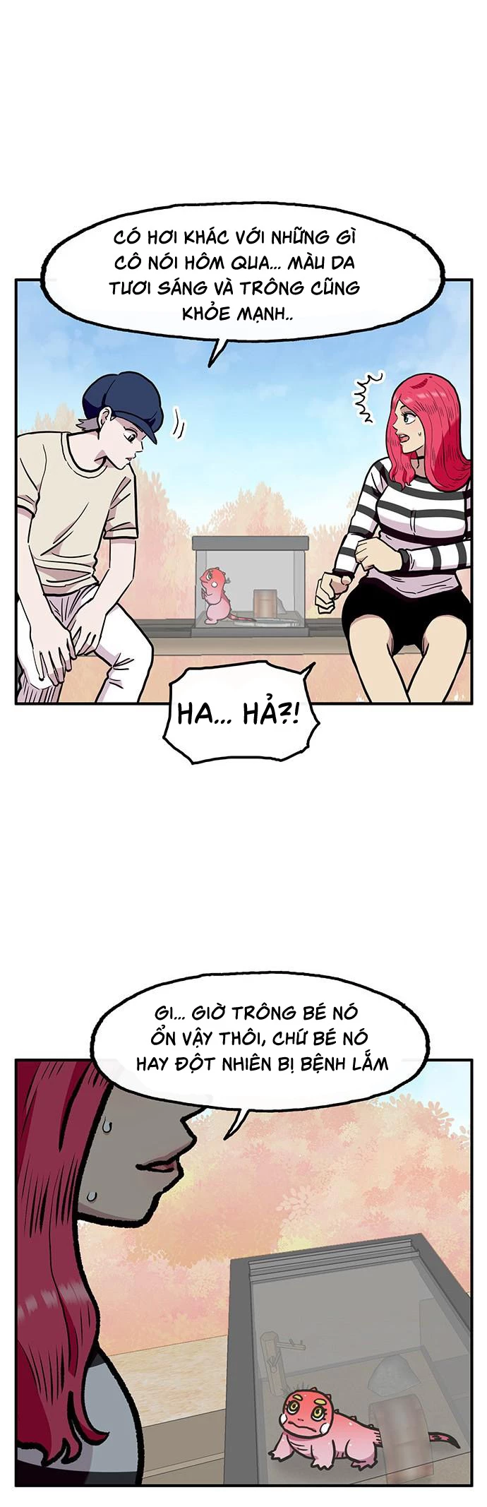 Chúa Tể Muôn Loài Chapter 60 - Trang 2