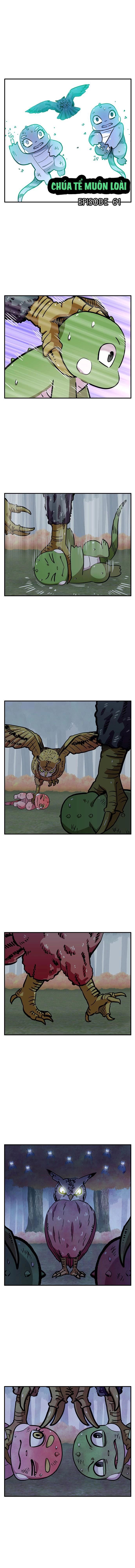 Chúa Tể Muôn Loài Chapter 61 - Trang 2