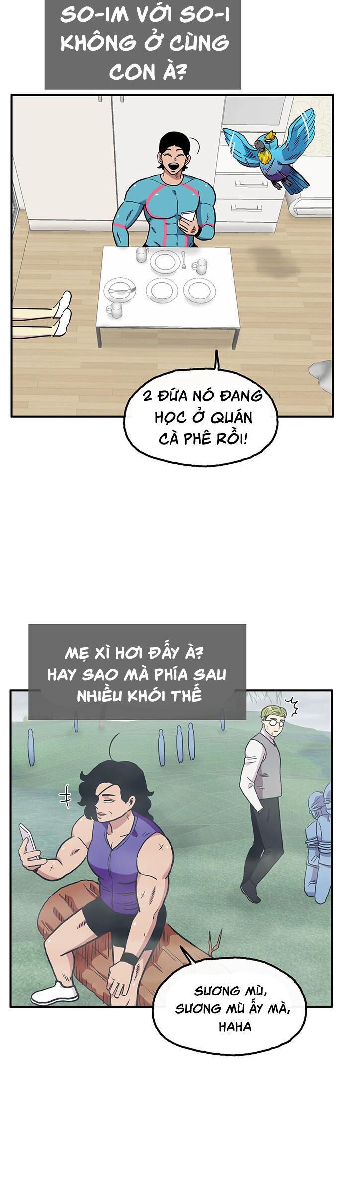 Chúa Tể Muôn Loài Chapter 64 - Trang 2