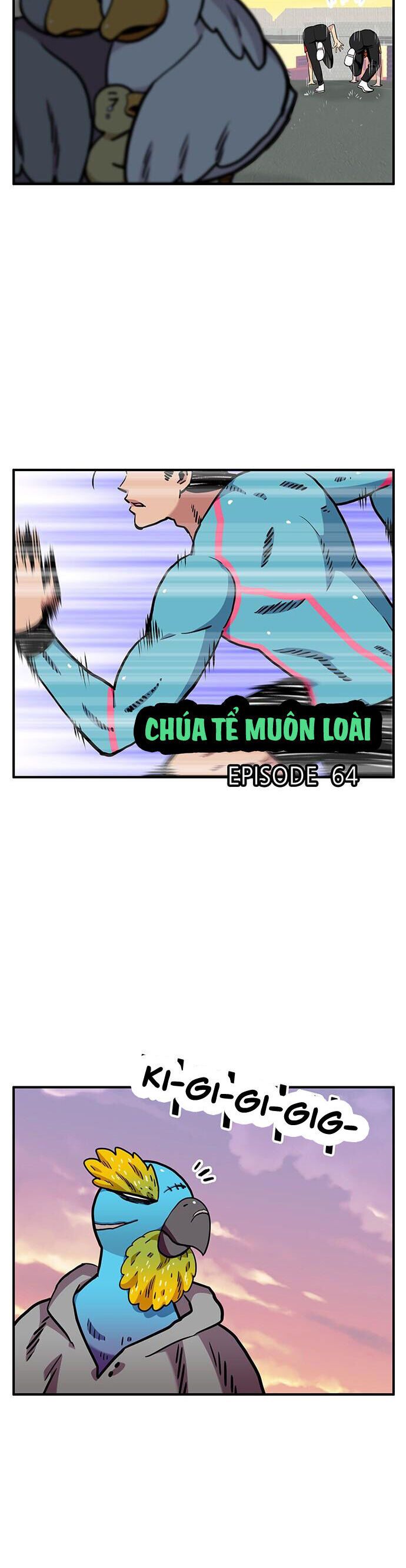 Chúa Tể Muôn Loài Chapter 64 - Trang 2