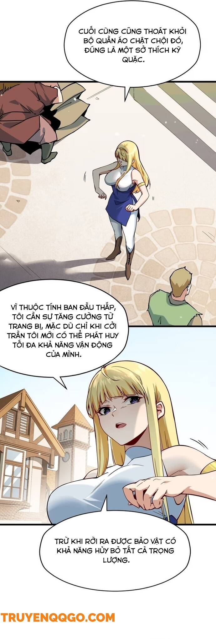 Pháp Sư Ký Sinh: Biên Niên Sử Thế Giới Ảo Chapter 4 - Trang 2