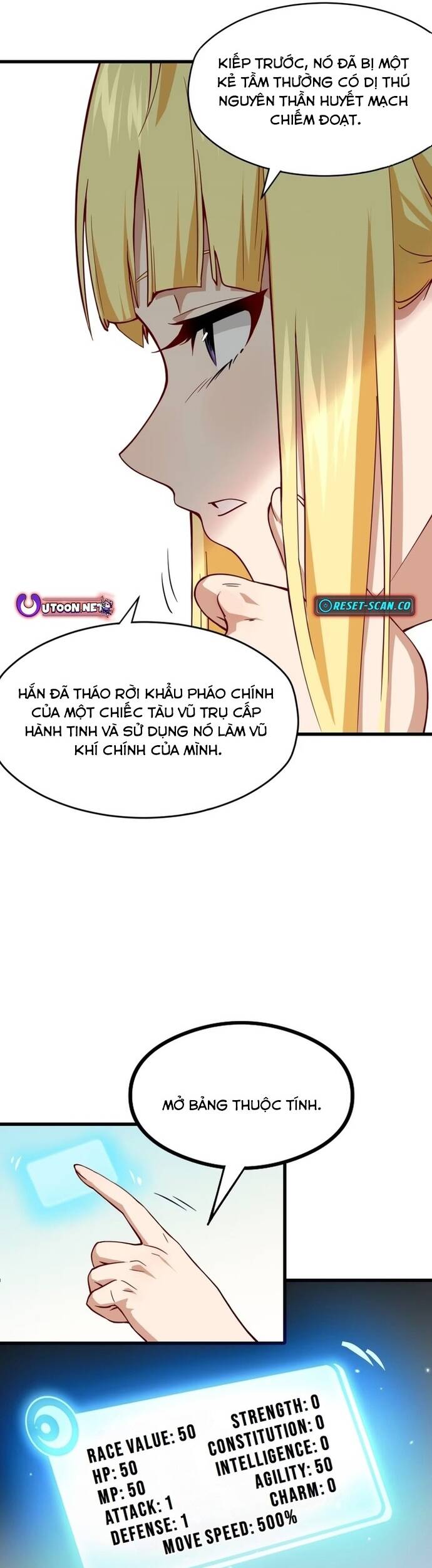 Pháp Sư Ký Sinh: Biên Niên Sử Thế Giới Ảo Chapter 4 - Trang 2