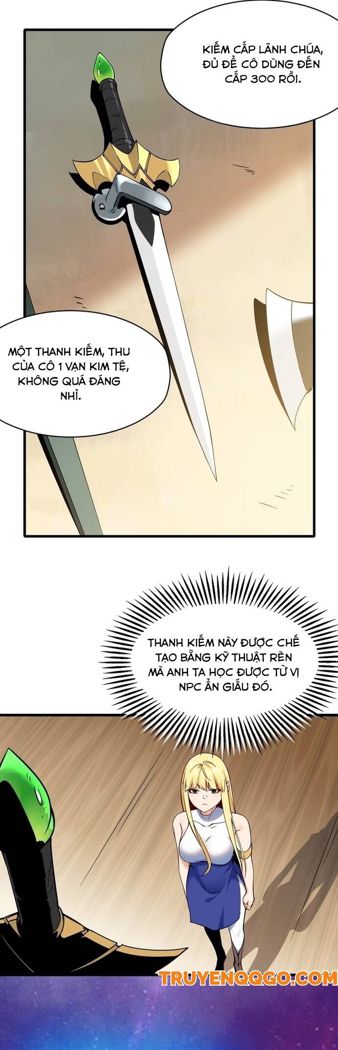 Pháp Sư Ký Sinh: Biên Niên Sử Thế Giới Ảo Chapter 4 - Trang 2