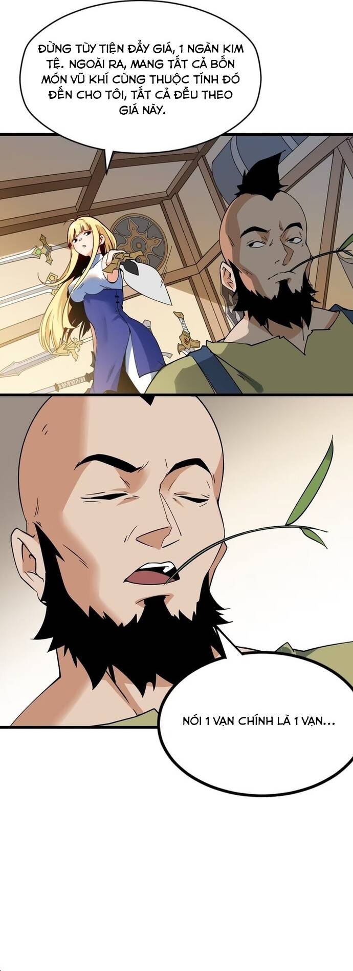 Pháp Sư Ký Sinh: Biên Niên Sử Thế Giới Ảo Chapter 4 - Trang 2