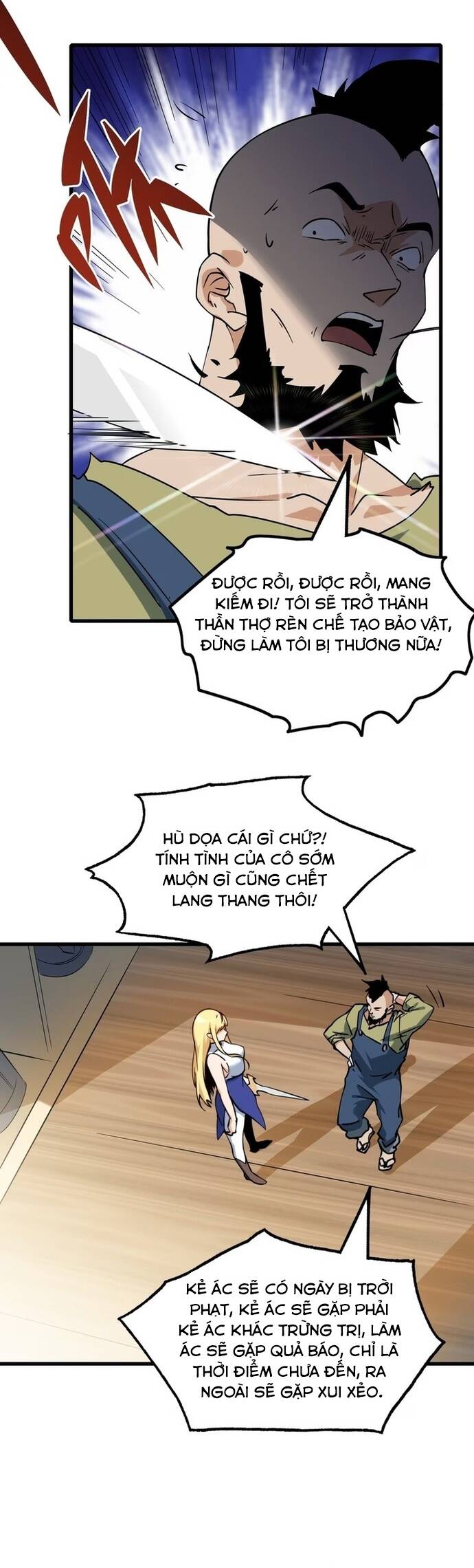 Pháp Sư Ký Sinh: Biên Niên Sử Thế Giới Ảo Chapter 4 - Trang 2