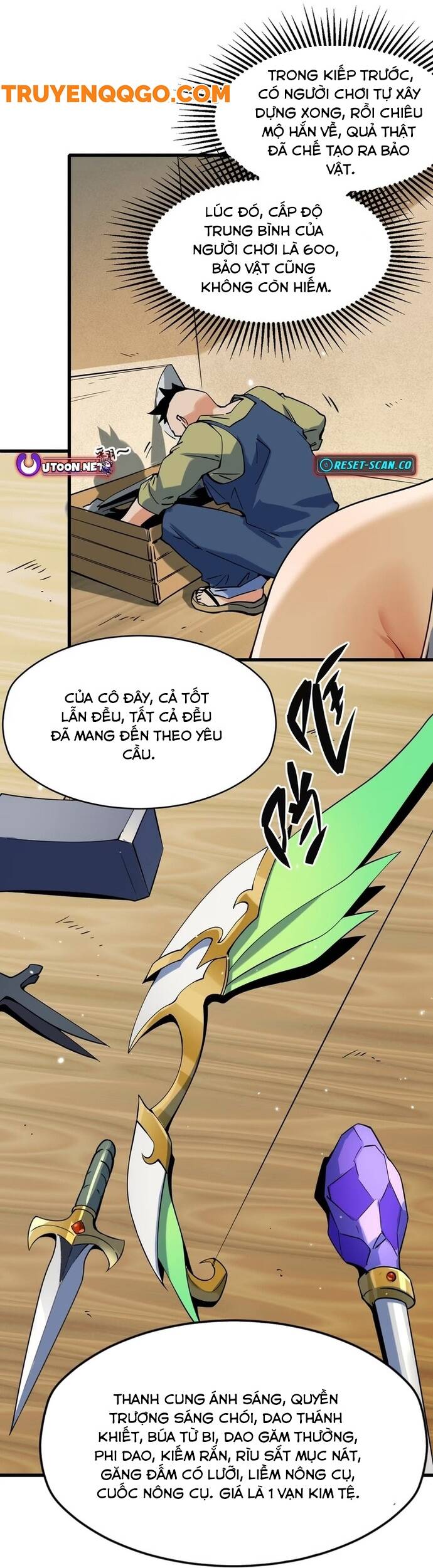 Pháp Sư Ký Sinh: Biên Niên Sử Thế Giới Ảo Chapter 4 - Trang 2