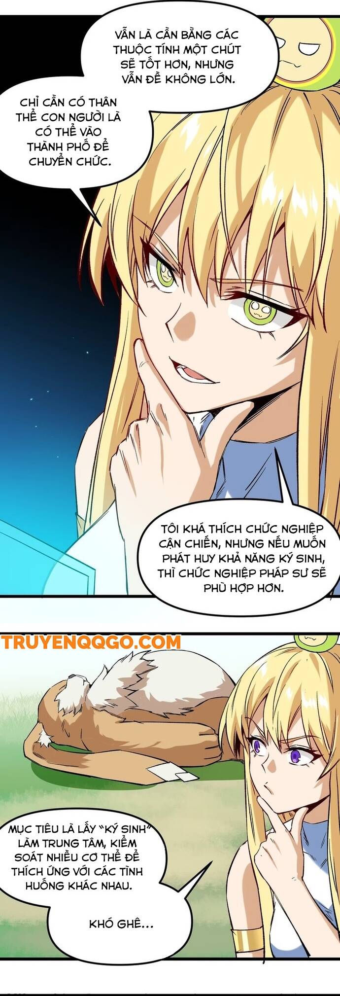 Pháp Sư Ký Sinh: Biên Niên Sử Thế Giới Ảo Chapter 6 - Trang 2