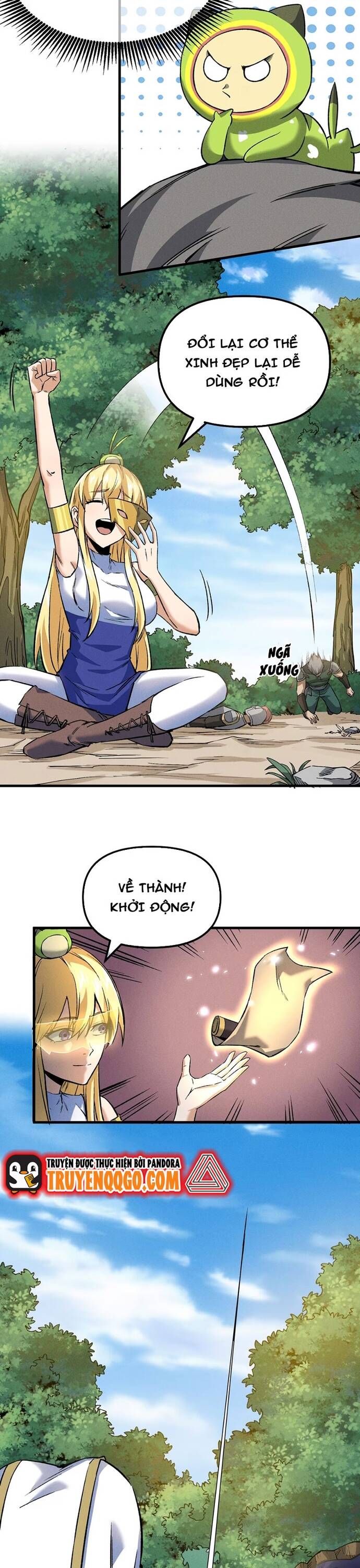 Pháp Sư Ký Sinh: Biên Niên Sử Thế Giới Ảo Chapter 9 - Trang 2