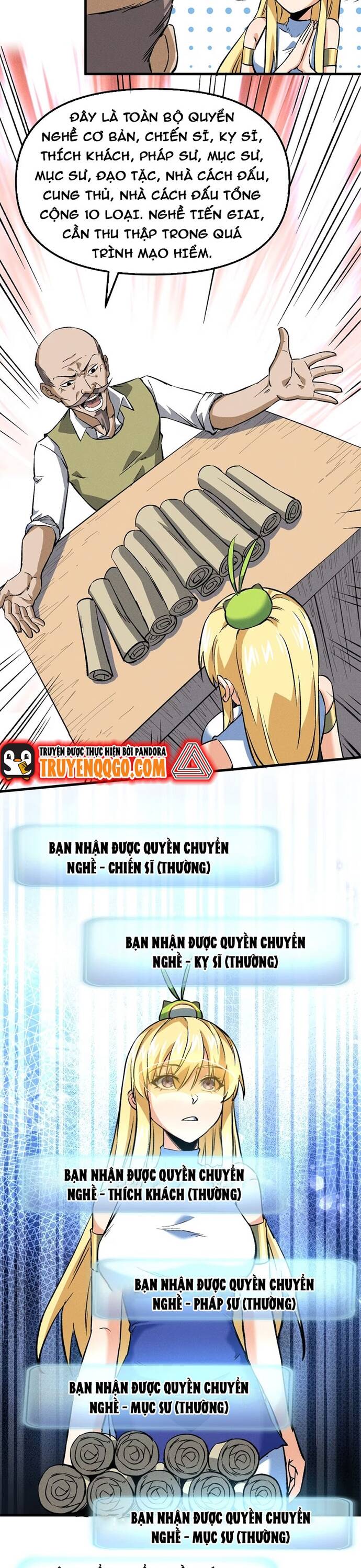 Pháp Sư Ký Sinh: Biên Niên Sử Thế Giới Ảo Chapter 9 - Trang 2