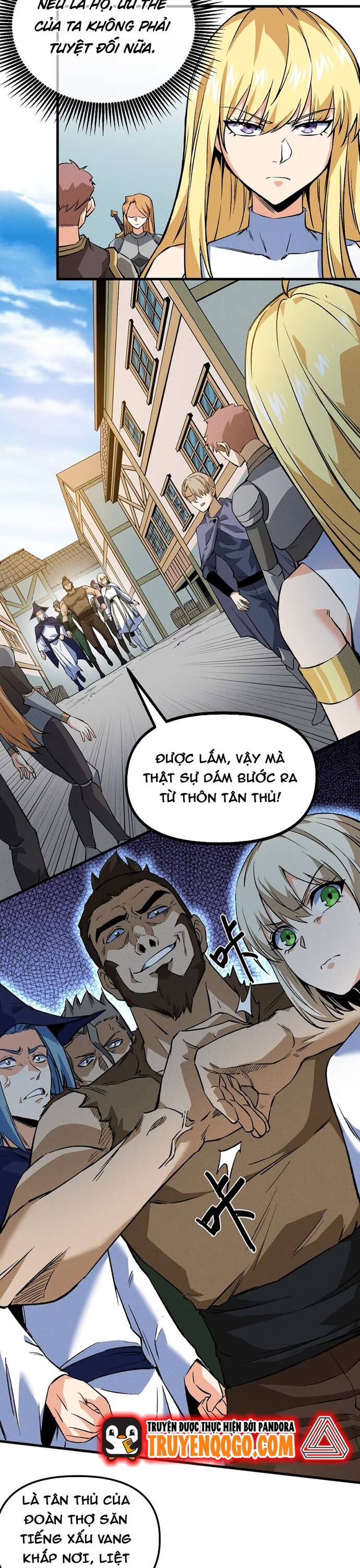 Pháp Sư Ký Sinh: Biên Niên Sử Thế Giới Ảo Chapter 9 - Trang 2