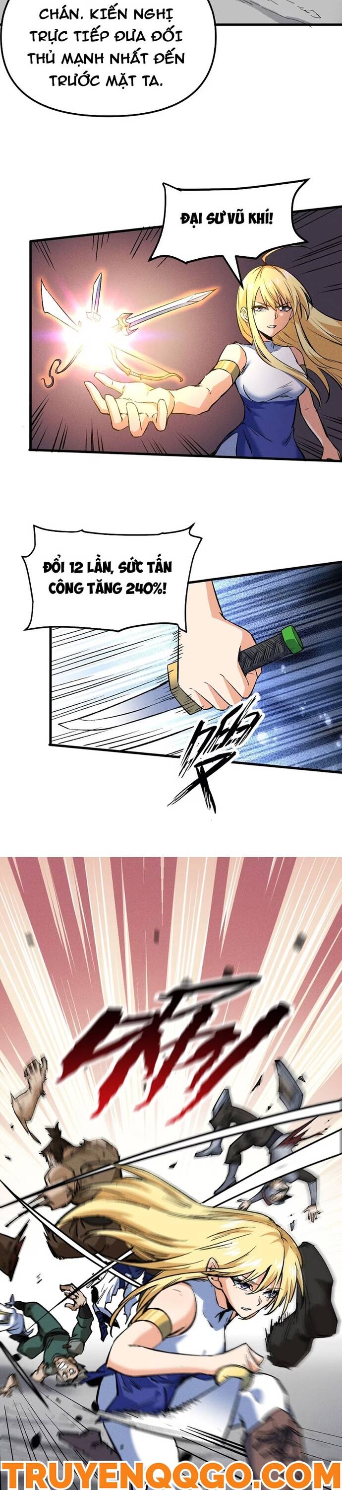 Pháp Sư Ký Sinh: Biên Niên Sử Thế Giới Ảo Chapter 9 - Trang 2