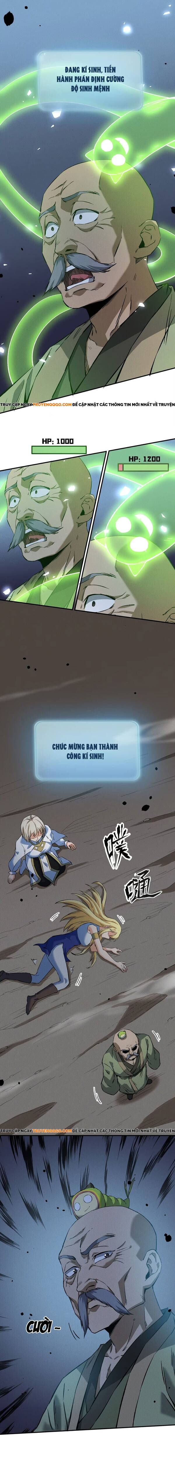 Pháp Sư Ký Sinh: Biên Niên Sử Thế Giới Ảo Chapter 10 - Trang 2