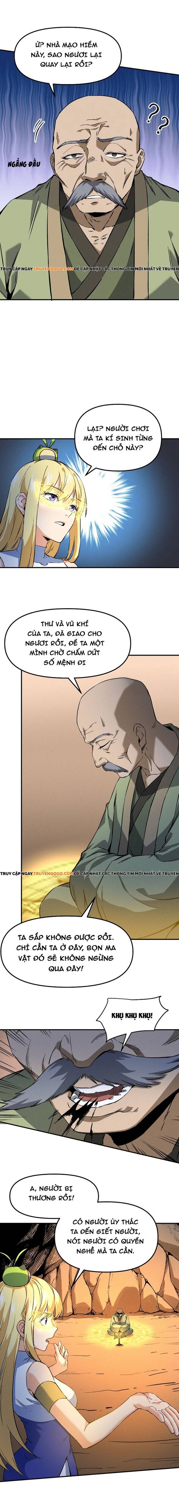 Pháp Sư Ký Sinh: Biên Niên Sử Thế Giới Ảo Chapter 10 - Trang 2