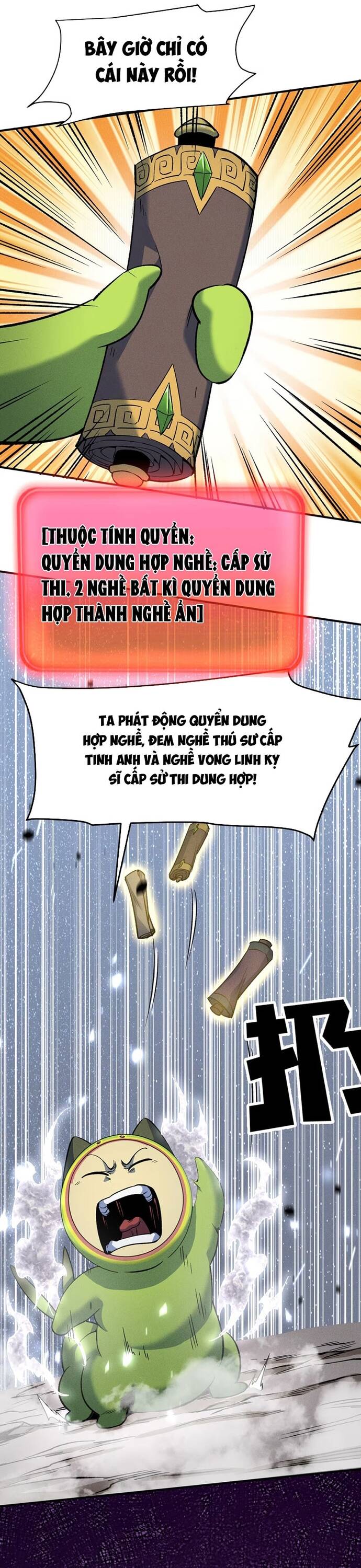 Pháp Sư Ký Sinh: Biên Niên Sử Thế Giới Ảo Chapter 11 - Trang 2