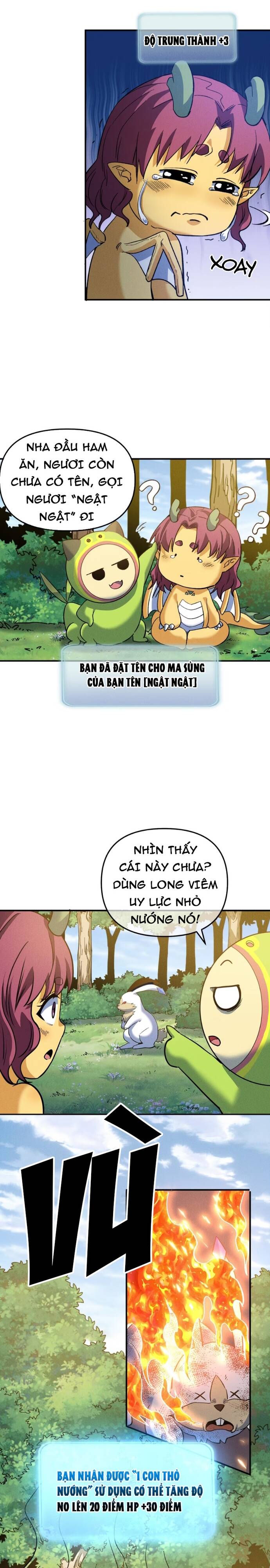 Pháp Sư Ký Sinh: Biên Niên Sử Thế Giới Ảo Chapter 13 - Trang 2
