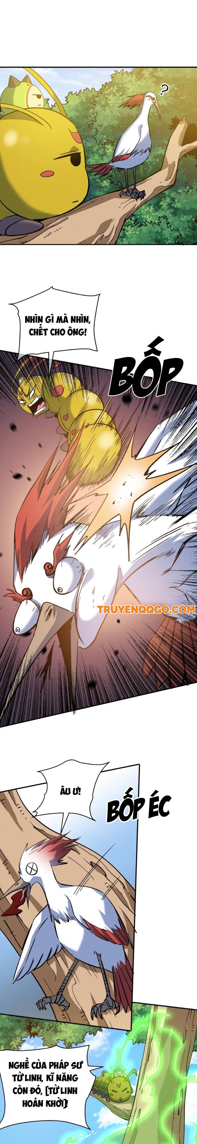 Pháp Sư Ký Sinh: Biên Niên Sử Thế Giới Ảo Chapter 13 - Trang 2