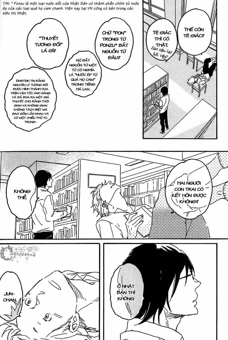 Negative-Kun To Positive-Kun Chapter 7 - Trang 2