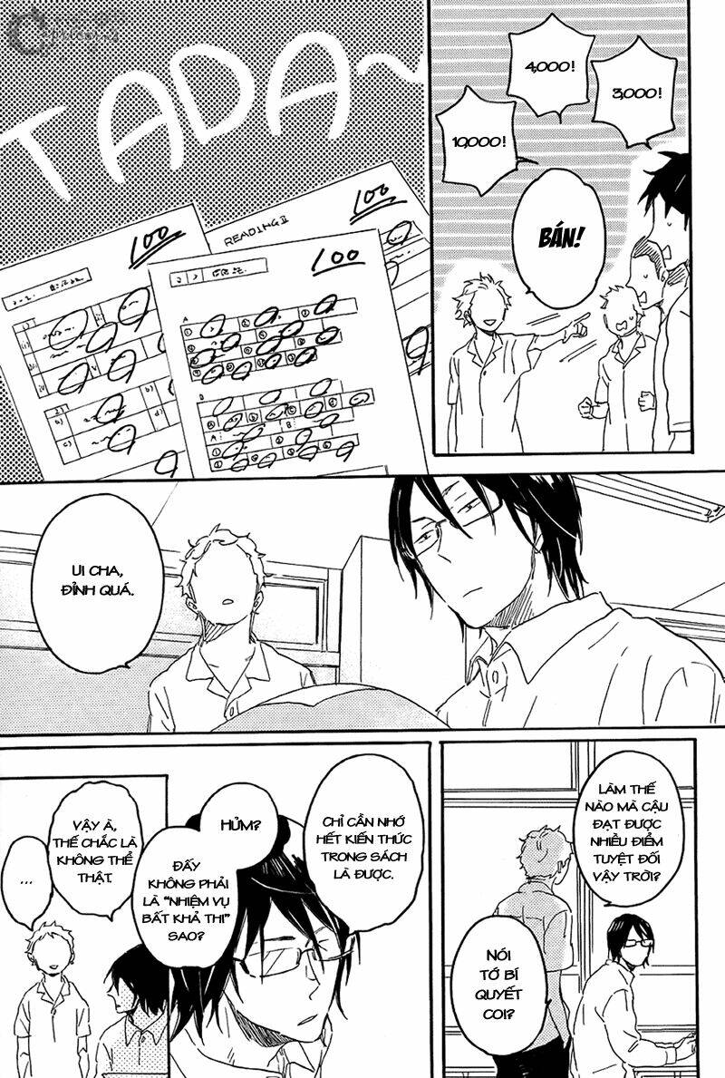 Negative-Kun To Positive-Kun Chapter 7 - Trang 2