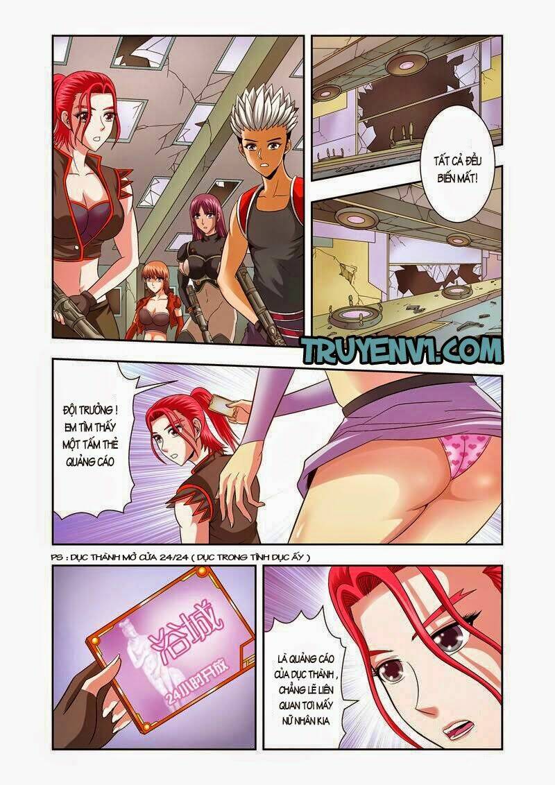 Phúc Lợi Thi Tương Chapter 9 - Trang 2