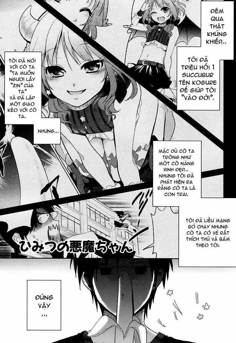 Himitsu No Akuma-Chan Chapter 2 - Trang 2