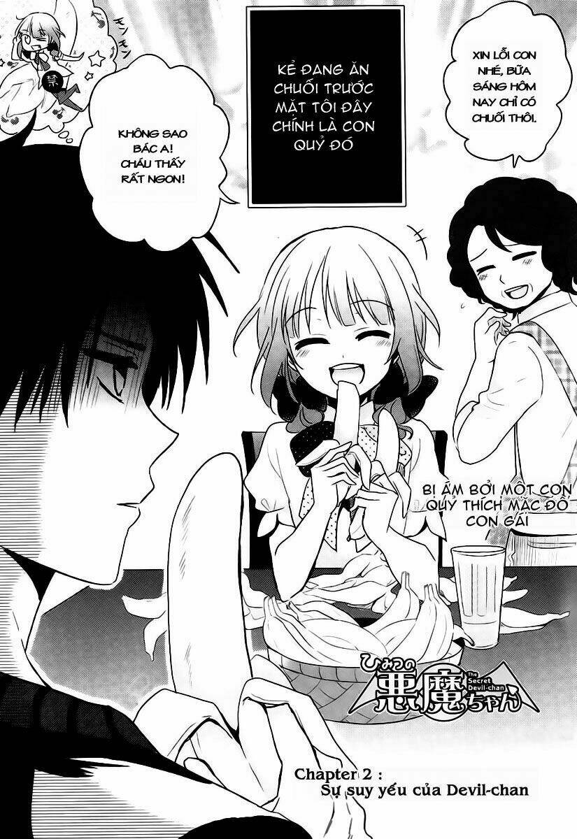 Himitsu No Akuma-Chan Chapter 2 - Trang 2
