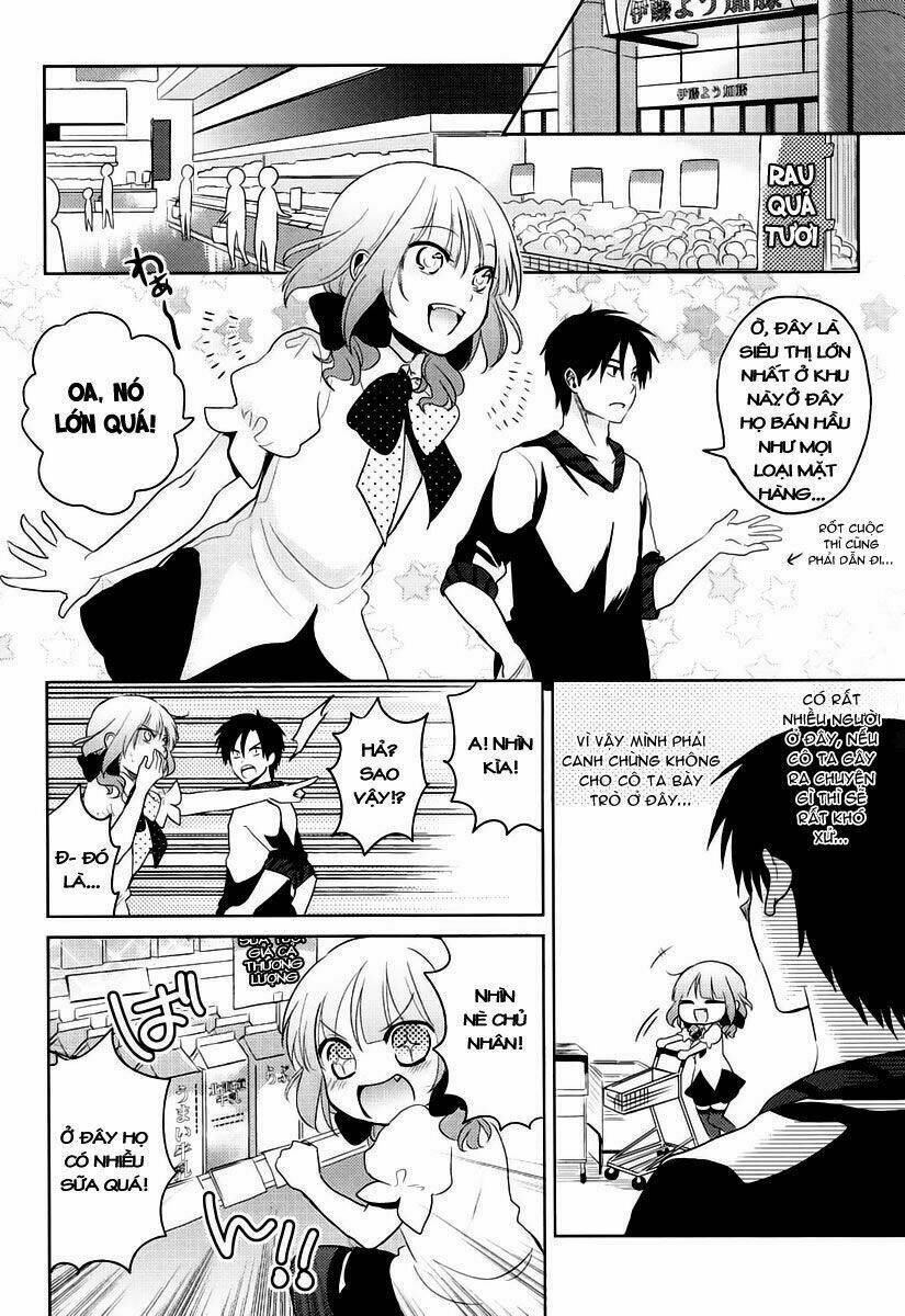 Himitsu No Akuma-Chan Chapter 2 - Trang 2