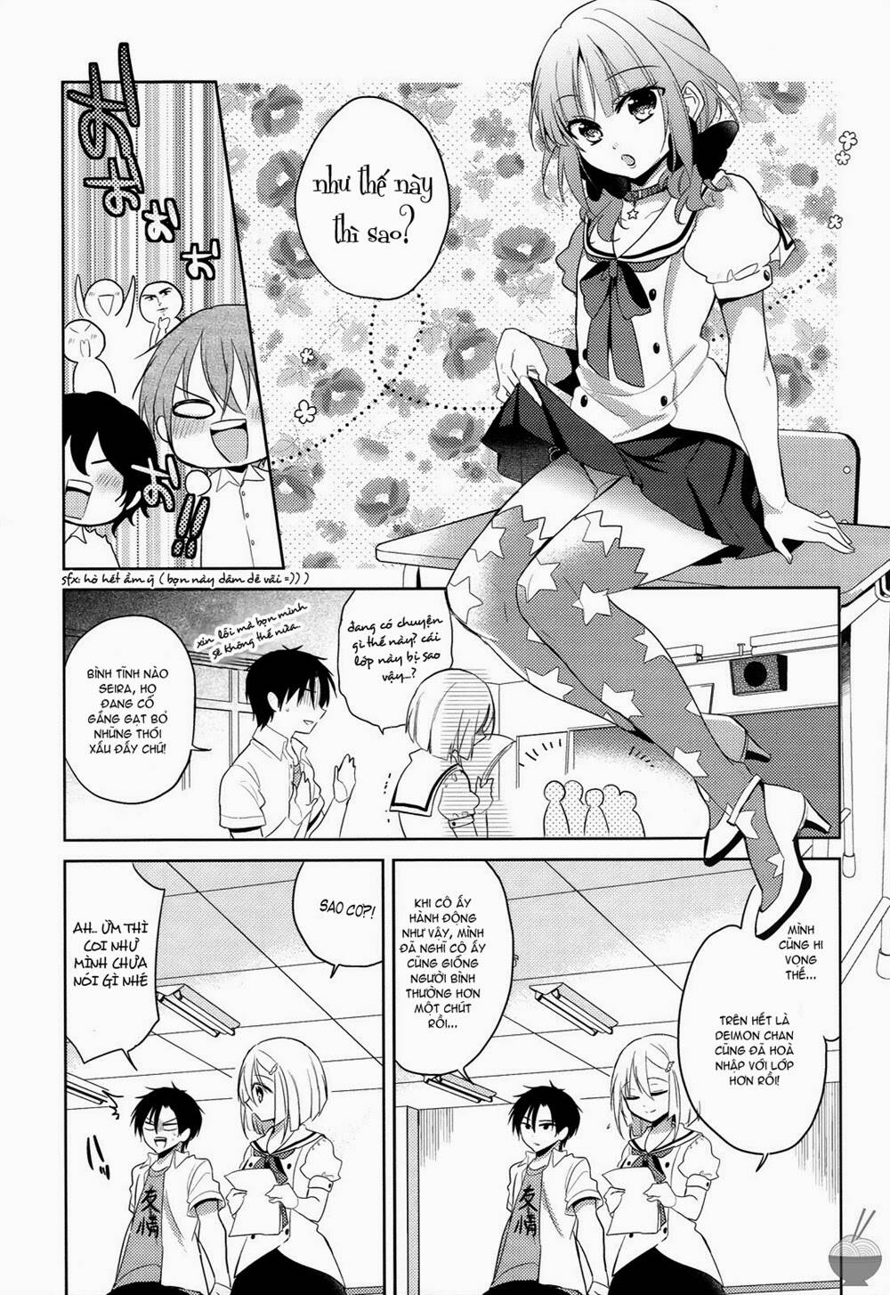 Himitsu No Akuma-Chan Chapter 6.1 - Trang 2