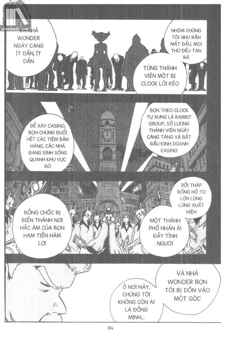Toto! The Wonderful Adventure Chapter 34 - Trang 2