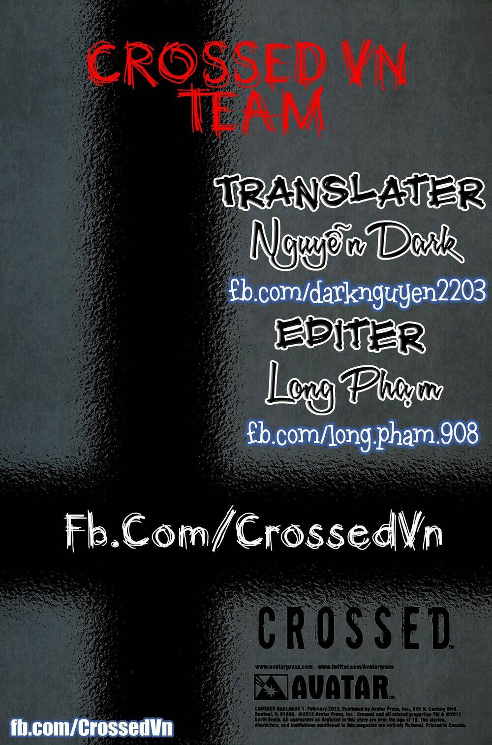 Crossed Family Values Chapter 18 - Trang 2