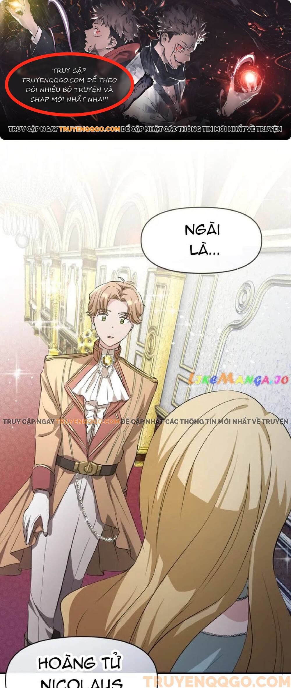 Thiên Sứ Kim Quang Chapter 16 - Trang 2