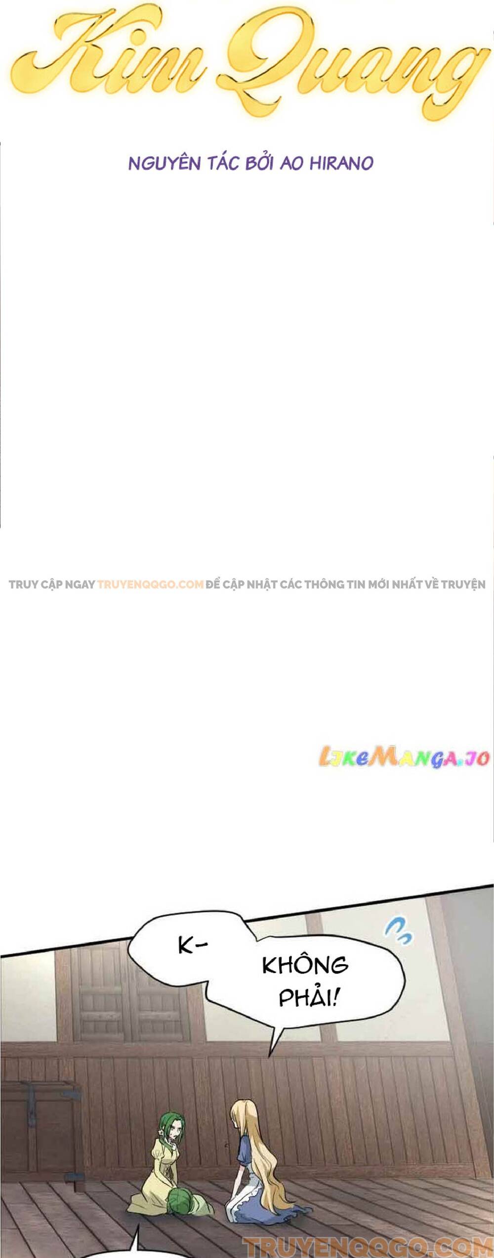 Thiên Sứ Kim Quang Chapter 21 - Trang 2