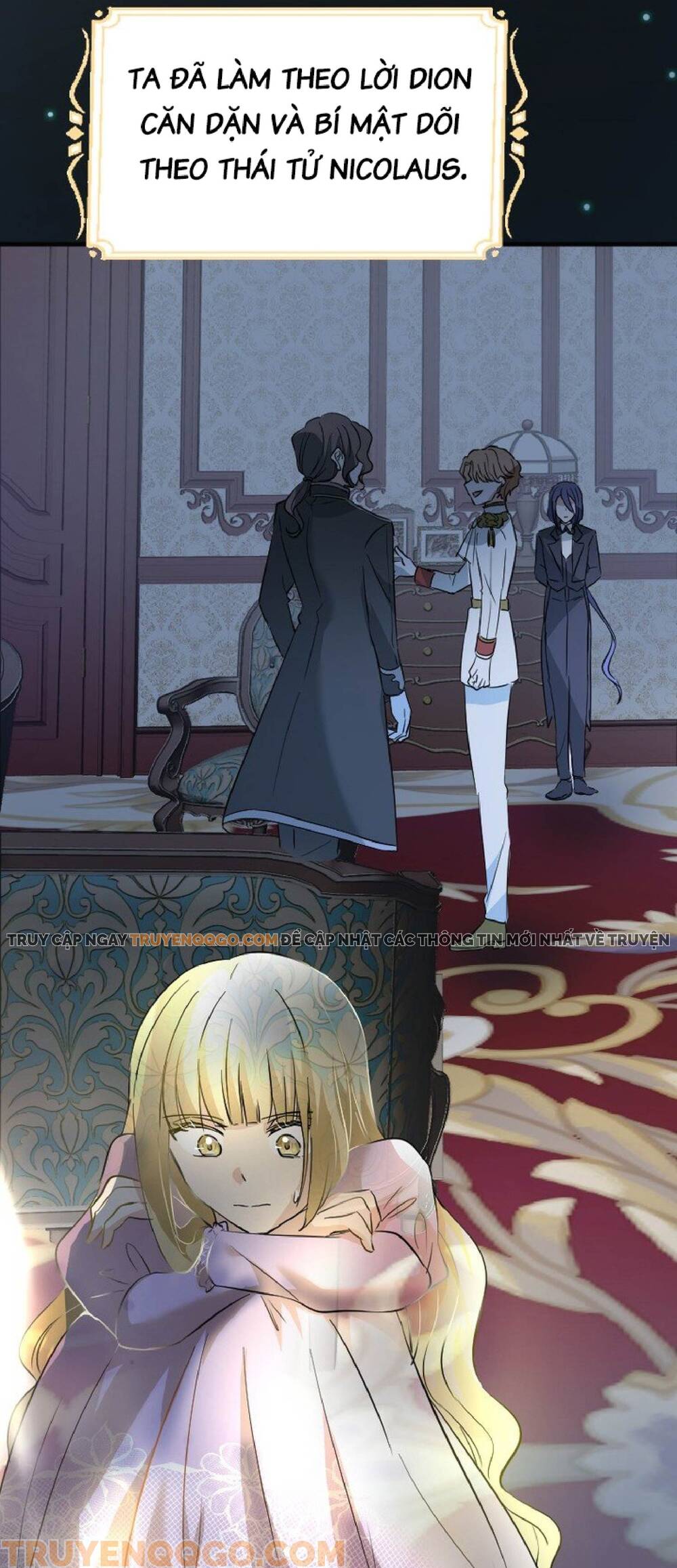 Thiên Sứ Kim Quang Chapter 34 - Trang 2