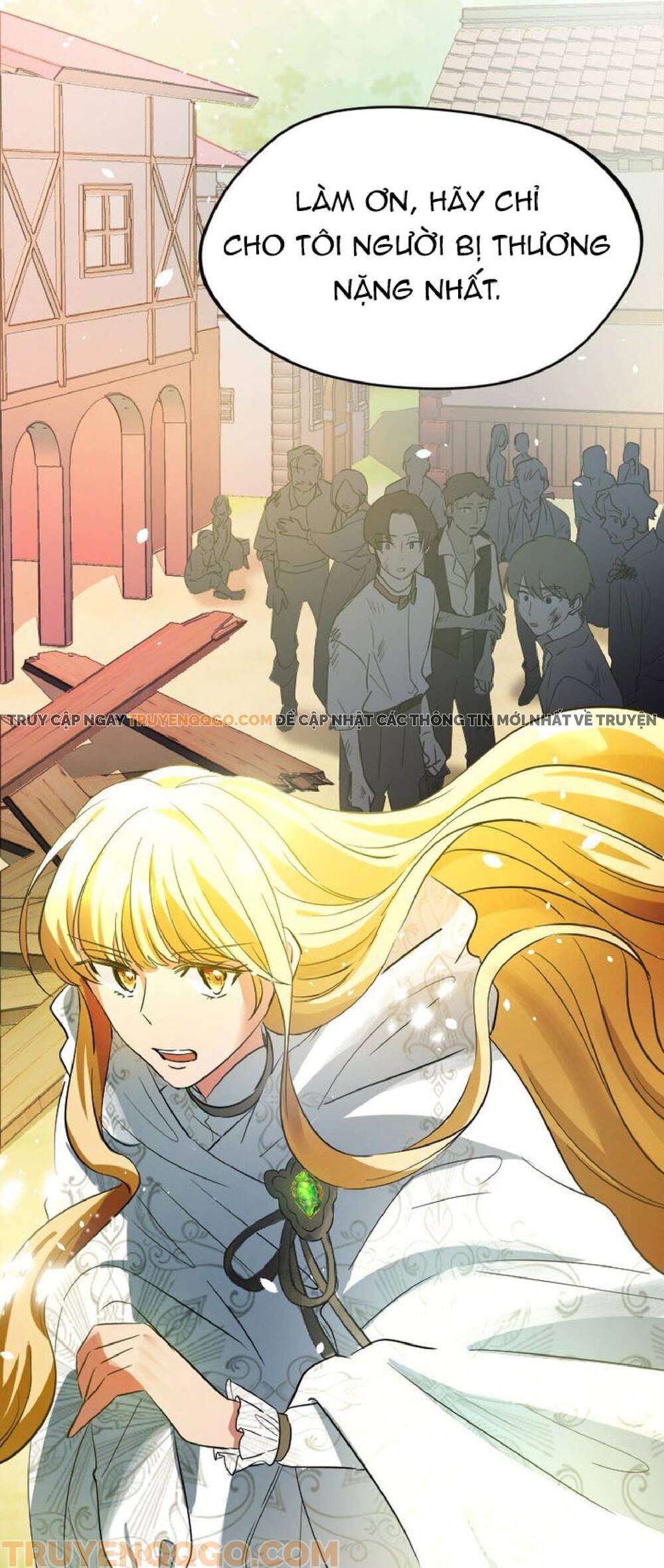 Thiên Sứ Kim Quang Chapter 41 - Trang 2