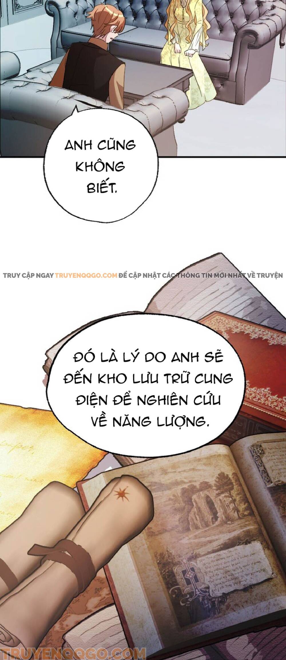 Thiên Sứ Kim Quang Chapter 50 - Trang 2
