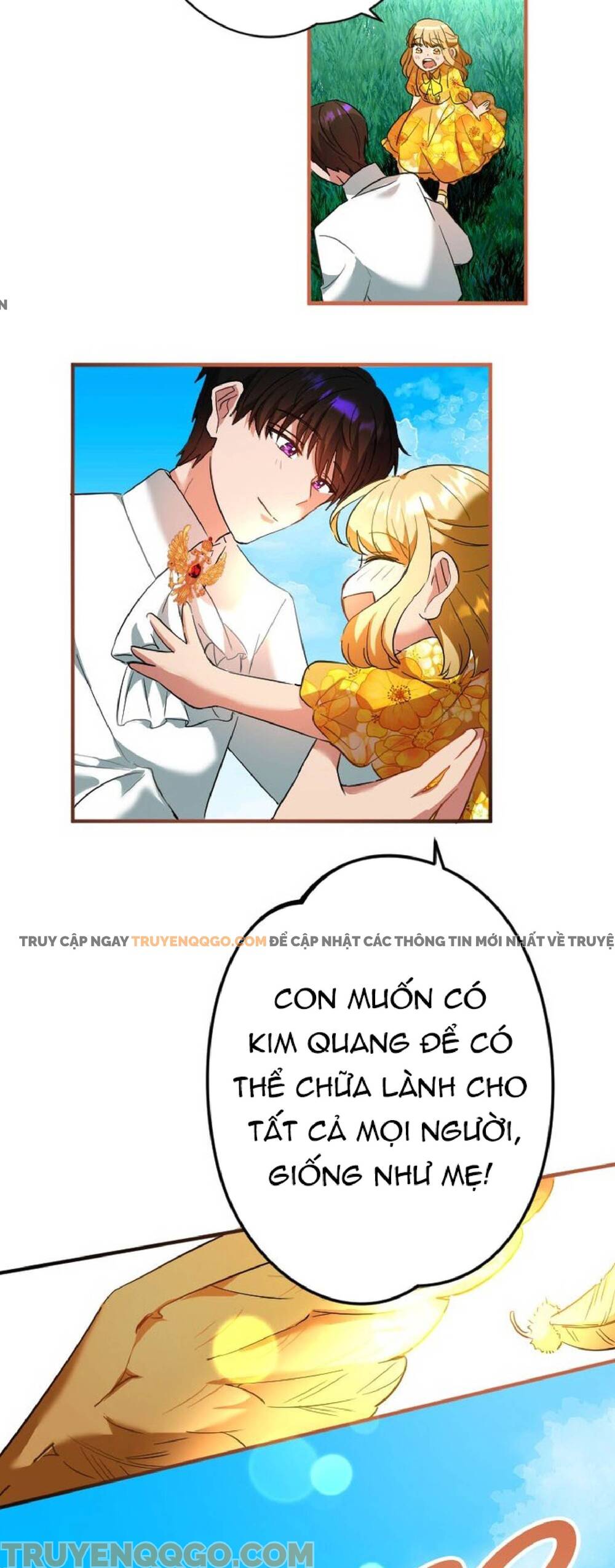 Thiên Sứ Kim Quang Chapter 55 - Trang 2