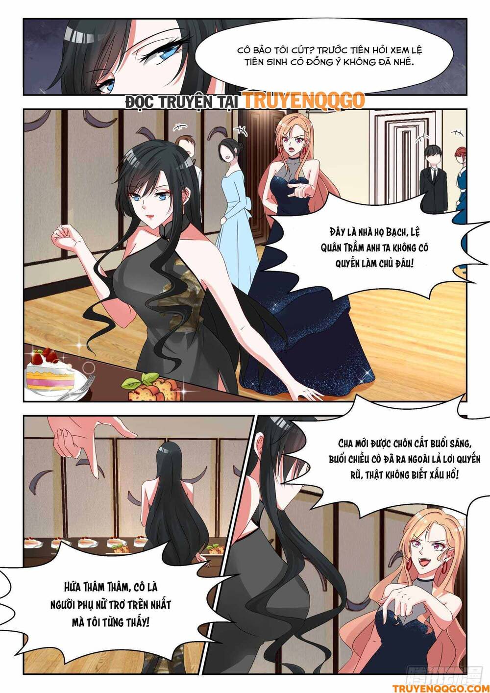 Tâm Cơ Hôn Sủng Chapter 20 - Trang 2