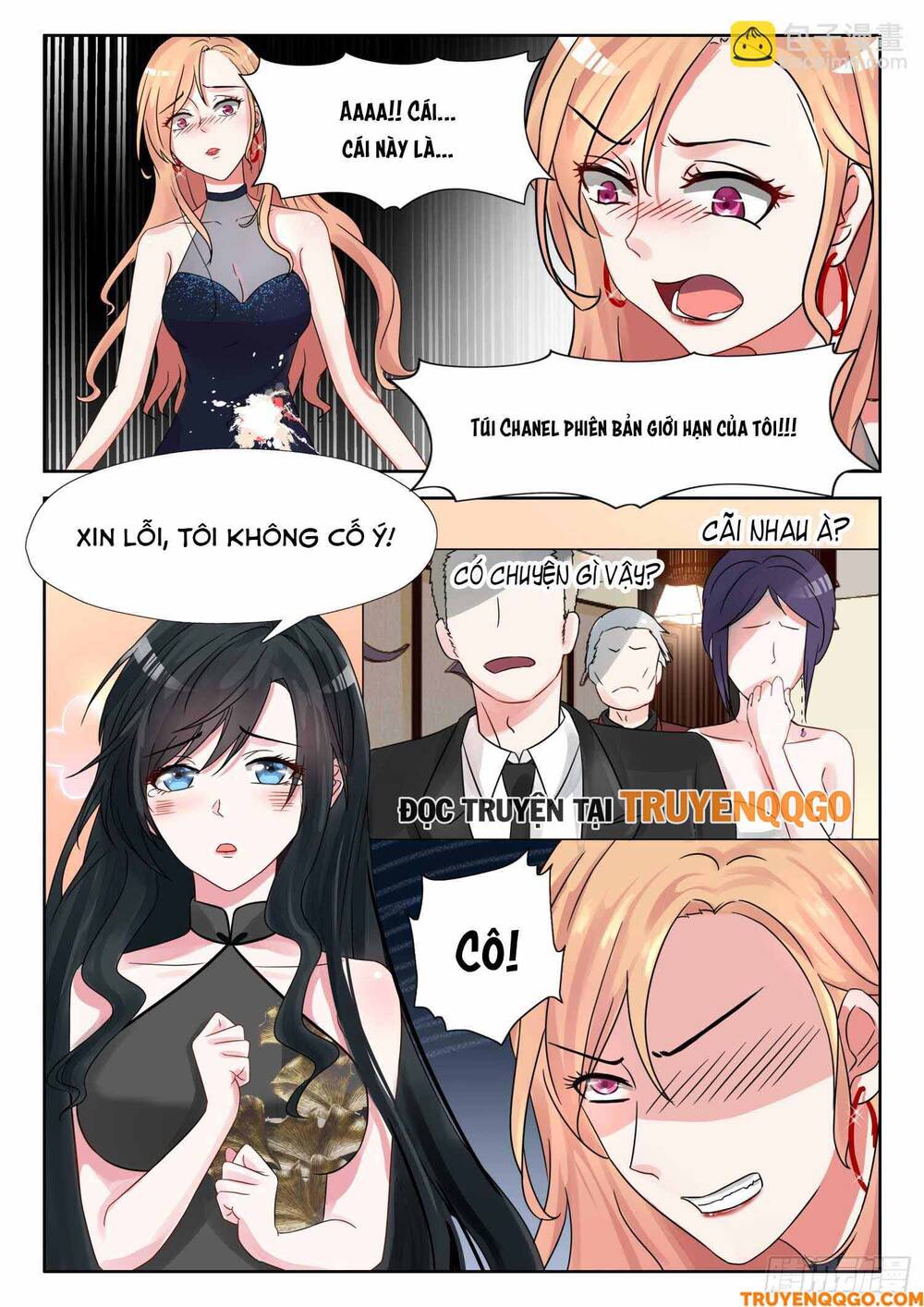 Tâm Cơ Hôn Sủng Chapter 20 - Trang 2