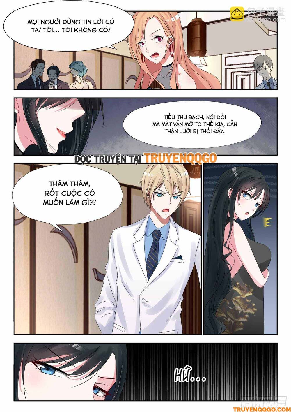 Tâm Cơ Hôn Sủng Chapter 20 - Trang 2